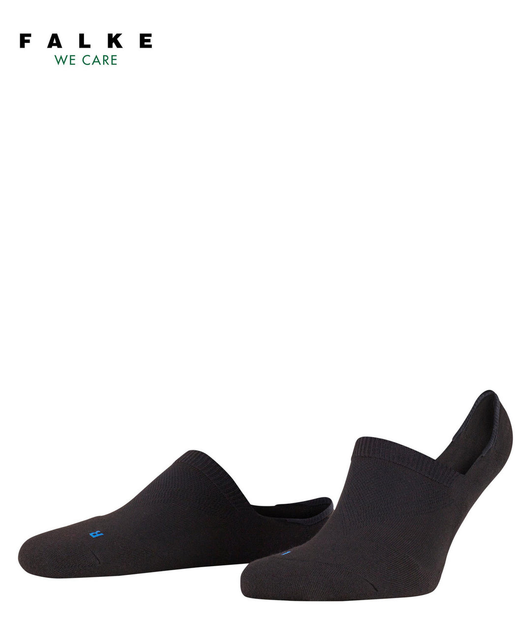 Falke Cool Kick Unisex Footies-77% Polyester<br />22% Polyamide<br />1% Elastaan-HEREN ONDERMODE-Zwart
