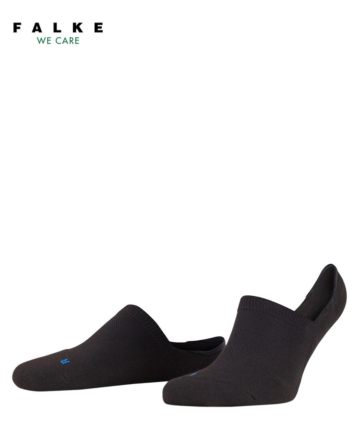 Falke Cool Kick Unisex Footies-77% Polyester<br />22% Polyamide<br />1% Elastaan-HEREN ONDERMODE-Zwart