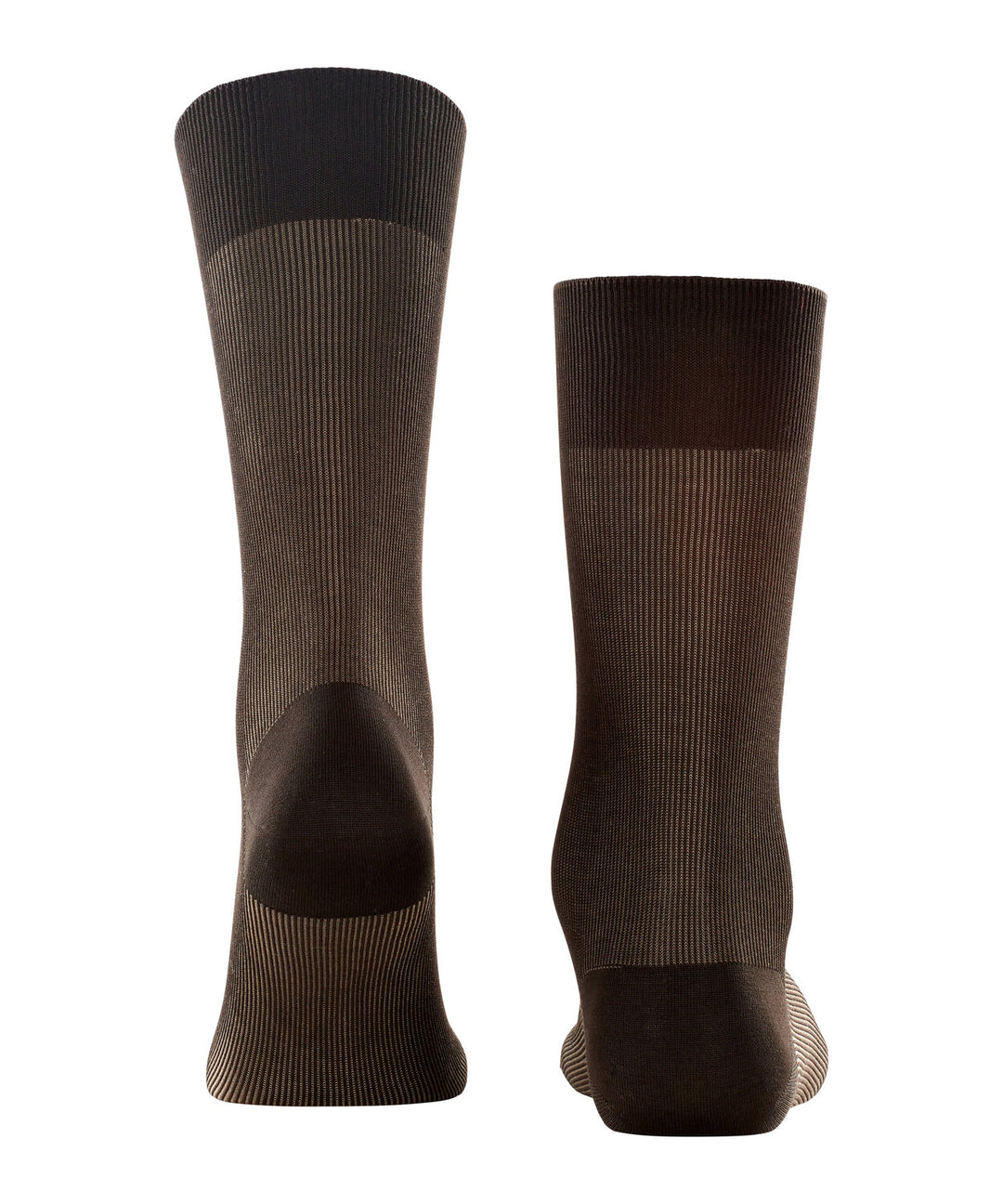FALKE Fine Shadow Heren Sokken – Bruin-80% katoen, 20% polyamide-HEREN ONDERMODE-Bruin