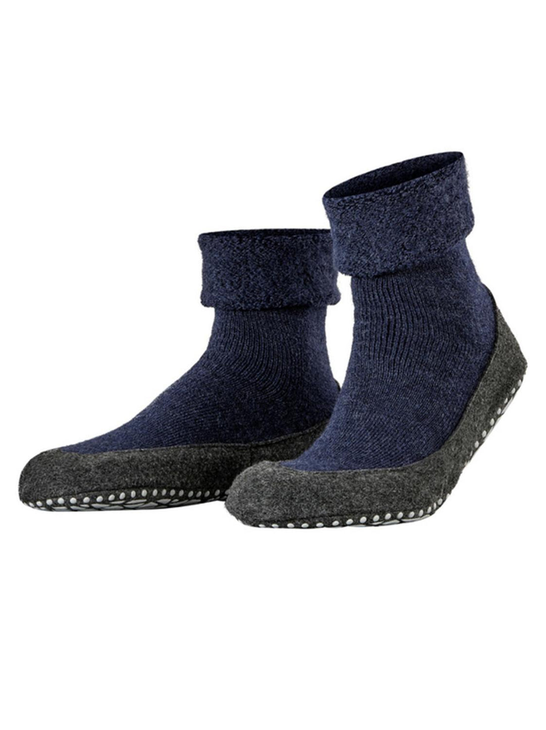 Falke pantoffels Cosyshoe-HEREN ONDER- EN BADMODE-Blauw