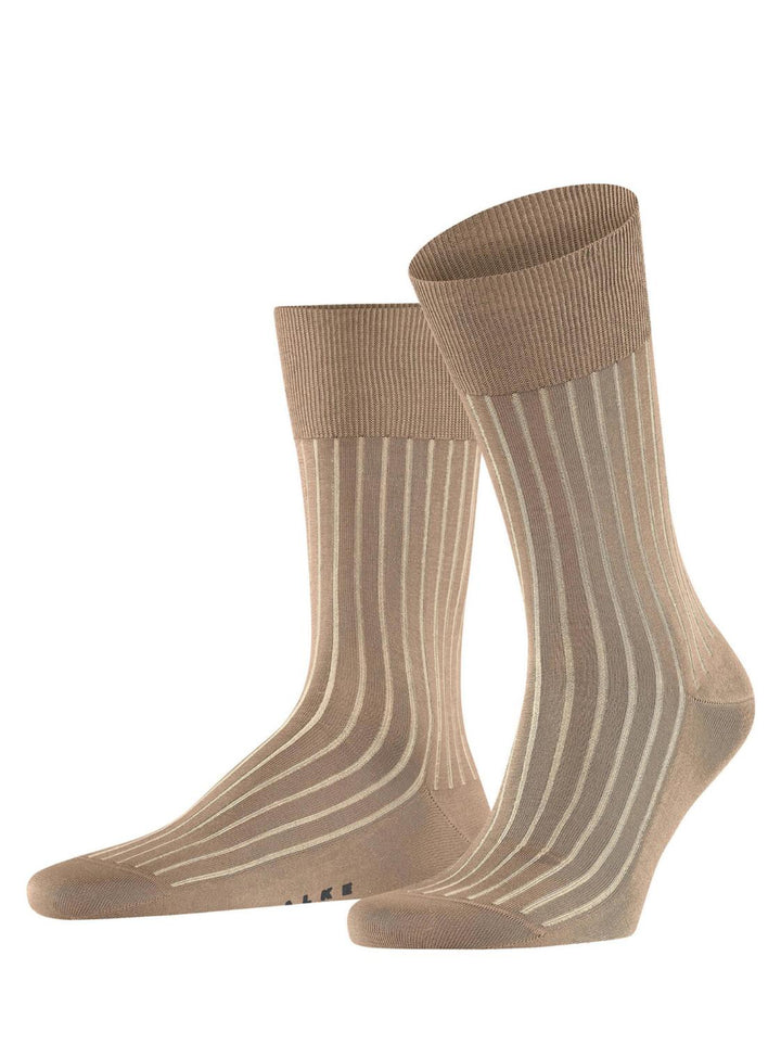 Falke Shadow sokken-94% katoen, 6% polyamide-HEREN ONDER- EN BADMODE-Beige