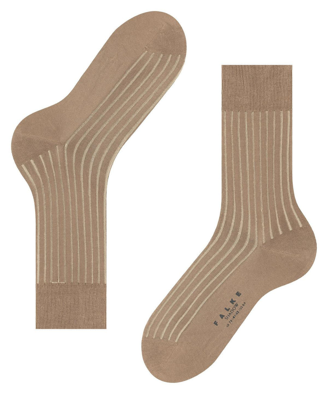 Falke Shadow sokken-94% katoen, 6% polyamide-HEREN ONDER- EN BADMODE-Beige