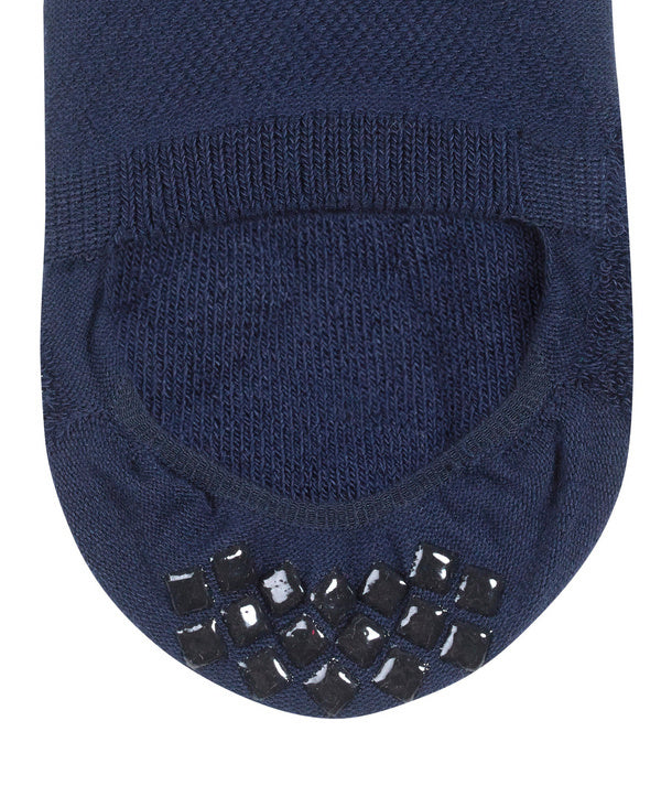 Falke sokken-77% Polyester<br />22% Polyamide<br />1% Elastaan-HEREN ONDER- EN BADMODE-Blauw