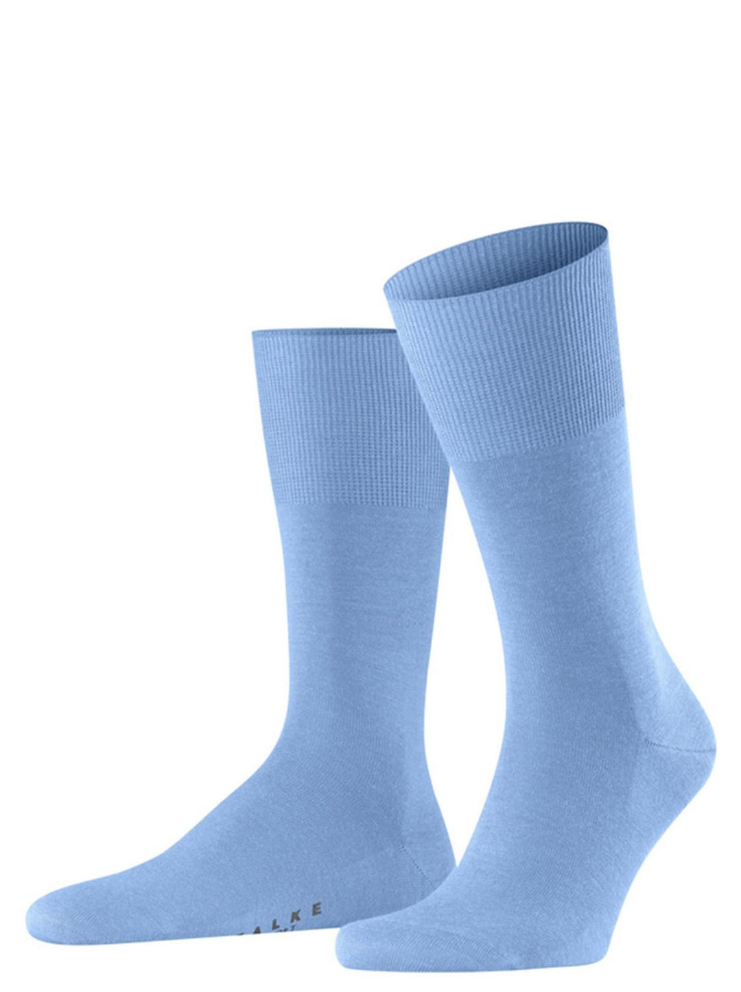 Falke sokken Airport-60% Scheerwol, 23% Katoen, 15% Polyamide, 2% Elastaan-HEREN ONDER- EN BADMODE-Blauw