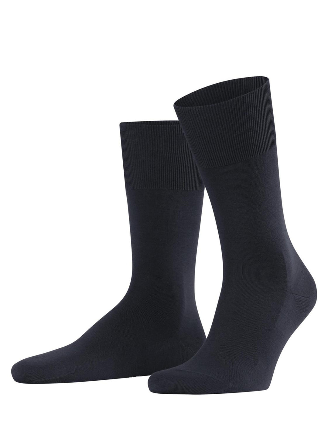 Falke sokken Climawool-50% polyamide, 24% wol, 24% lyocell, 2% elasthaan-HEREN ONDER- EN BADMODE-Blauw