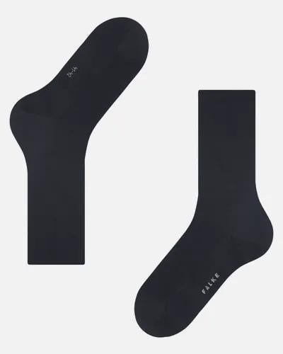 Falke sokken Climawool-50% polyamide, 24% wol, 24% lyocell, 2% elasthaan-HEREN ONDER- EN BADMODE-Blauw