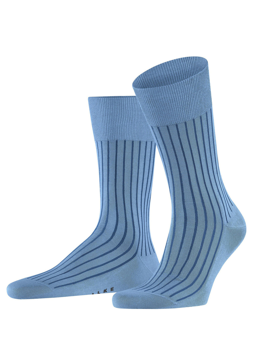 Falke sokken SHADOW-94% katoen, 6% polyamide-HEREN ONDER- EN BADMODE-Blauw