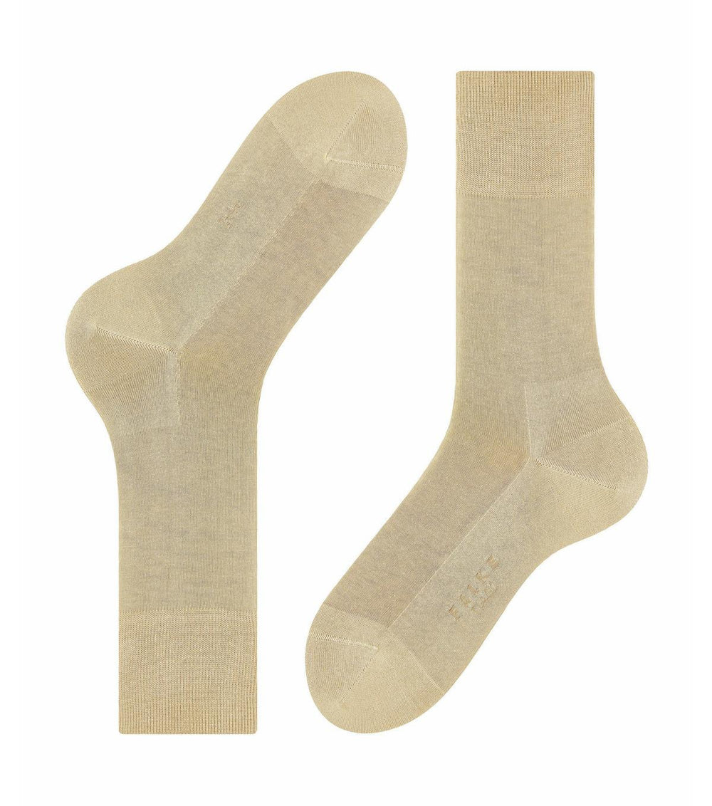 Falke sokken Tiago-54% polyamide, 46% wol-HEREN ONDER- EN BADMODE-Beige
