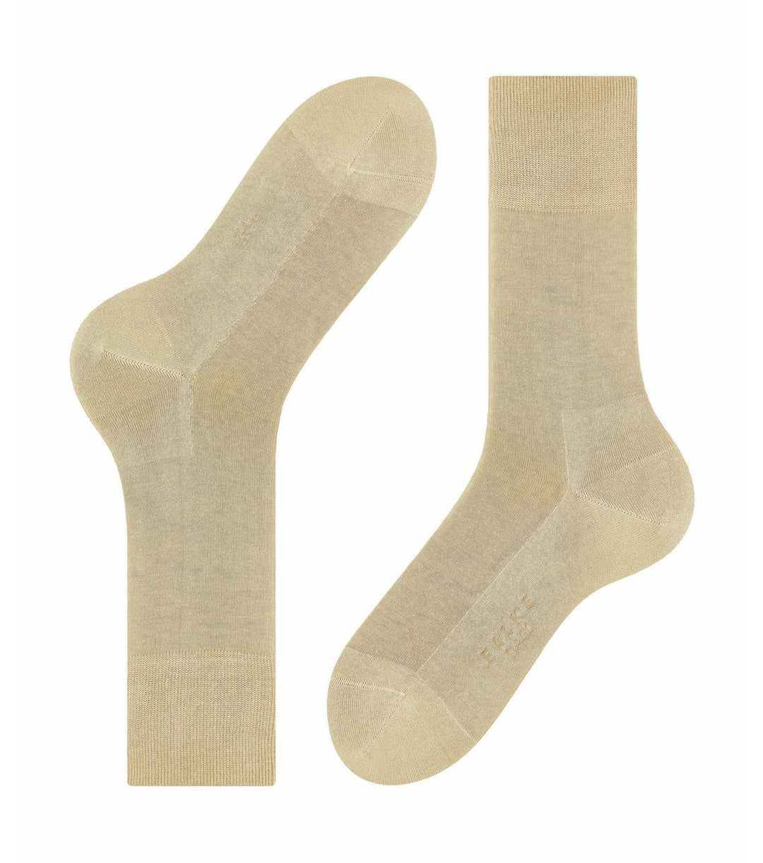 Falke sokken Tiago-54% polyamide, 46% wol-HEREN ONDER- EN BADMODE-Beige