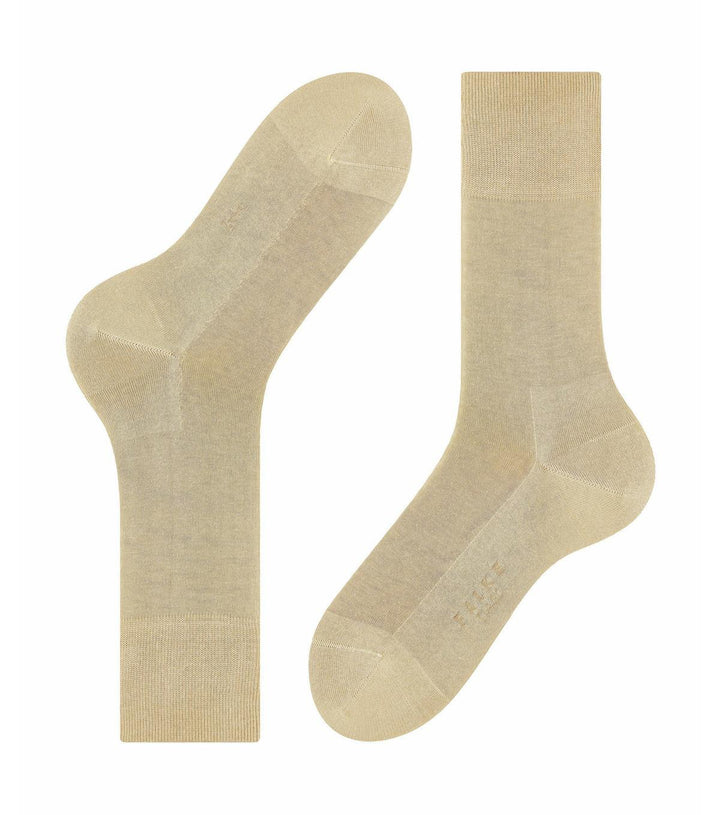 Falke sokken Tiago-54% polyamide, 46% wol-HEREN ONDER- EN BADMODE-Beige