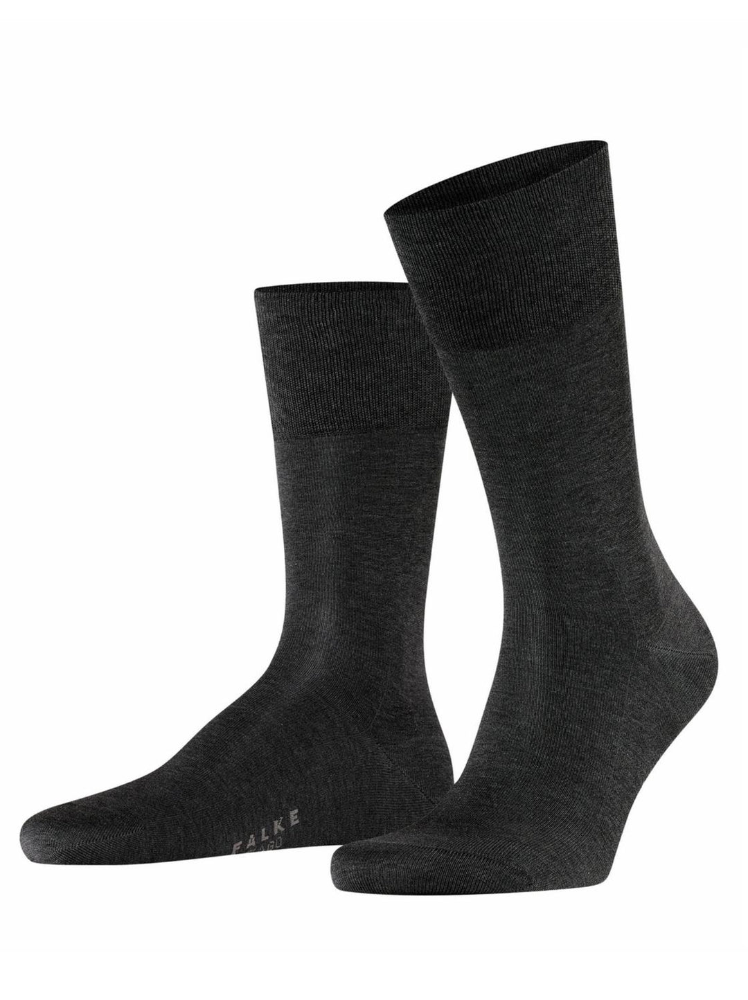 Falke sokken Tiago-54% polyamide, 46% wol-HEREN ONDER- EN BADMODE-Grijs