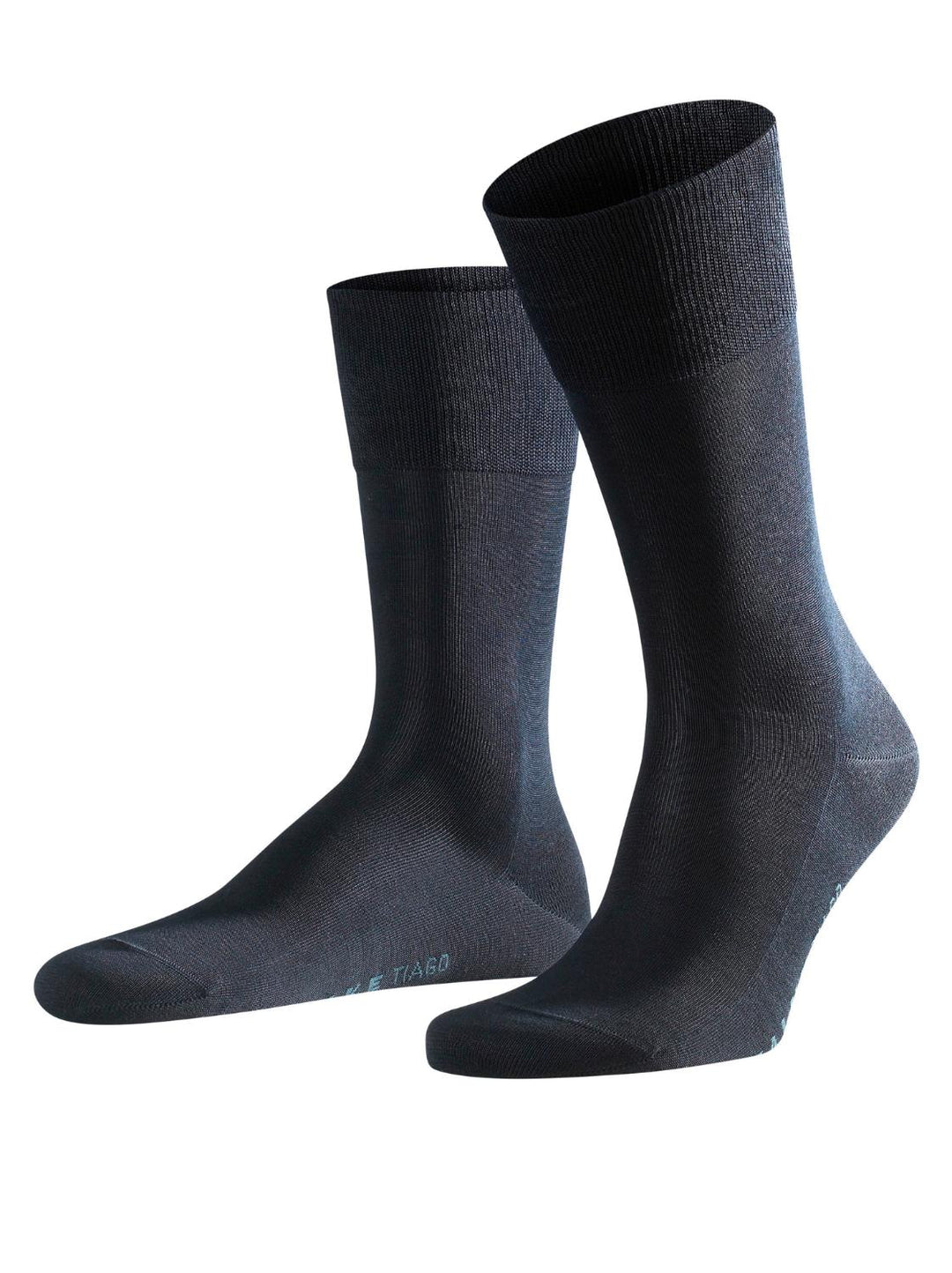 Falke Tiago heren sokken-95% Katoen<br />3% Polyamide<br />2% Elastaan-HEREN ONDER- EN BADMODE-Blauw