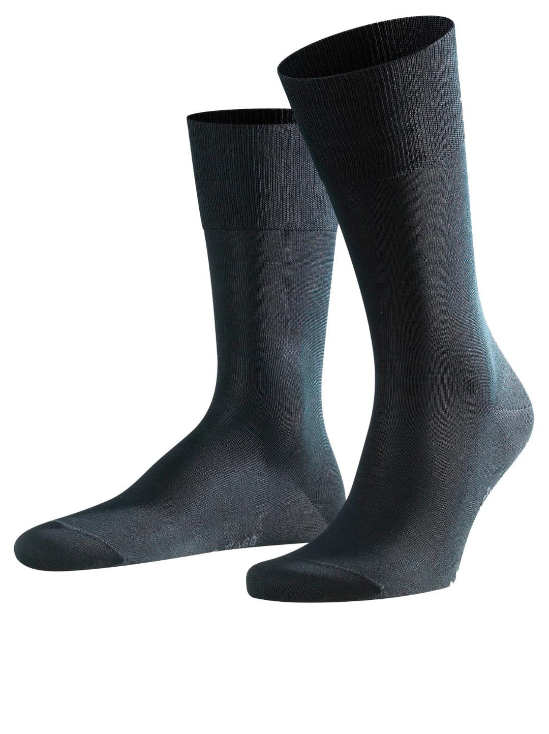 Falke Tiago sokken-54% polyamide, 46% wol-HEREN ONDER- EN BADMODE-Zwart