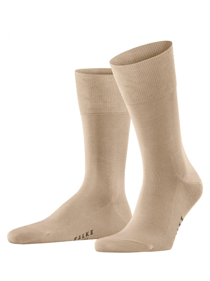 Falke Tiago sokken-93% katoen, 5% polyamide, 2% elastaan-HEREN ONDER- EN BADMODE-Beige