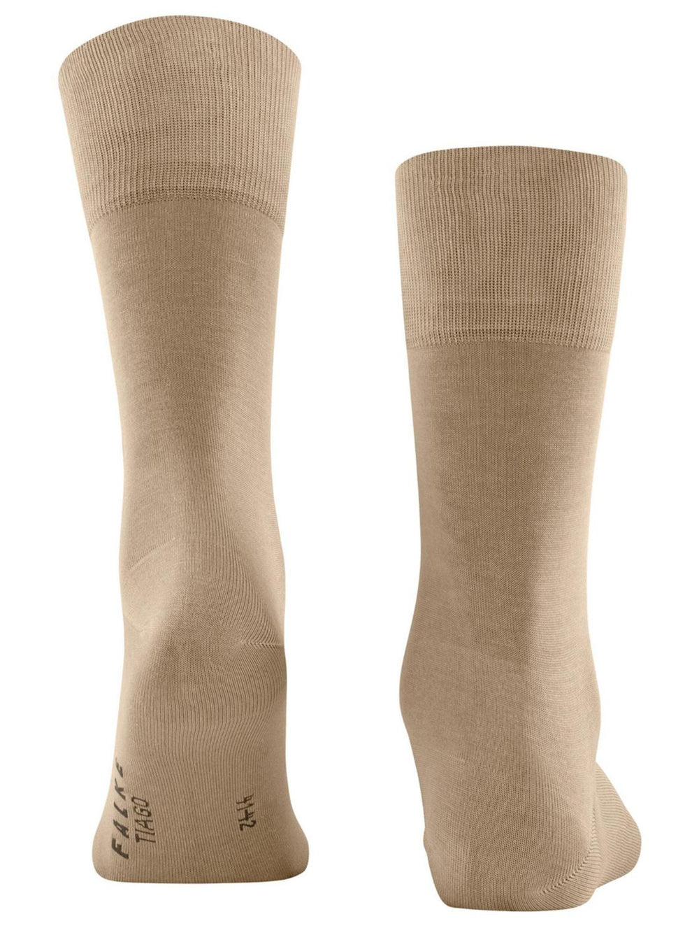 Falke Tiago sokken-93% katoen, 5% polyamide, 2% elastaan-HEREN ONDER- EN BADMODE-Beige