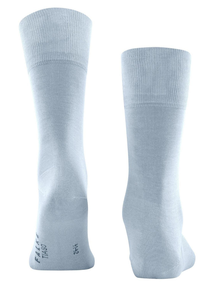 Falke Tiago sokken-93% katoen, 5% polyamide, 2% elastaan-HEREN ONDER- EN BADMODE-Blauw