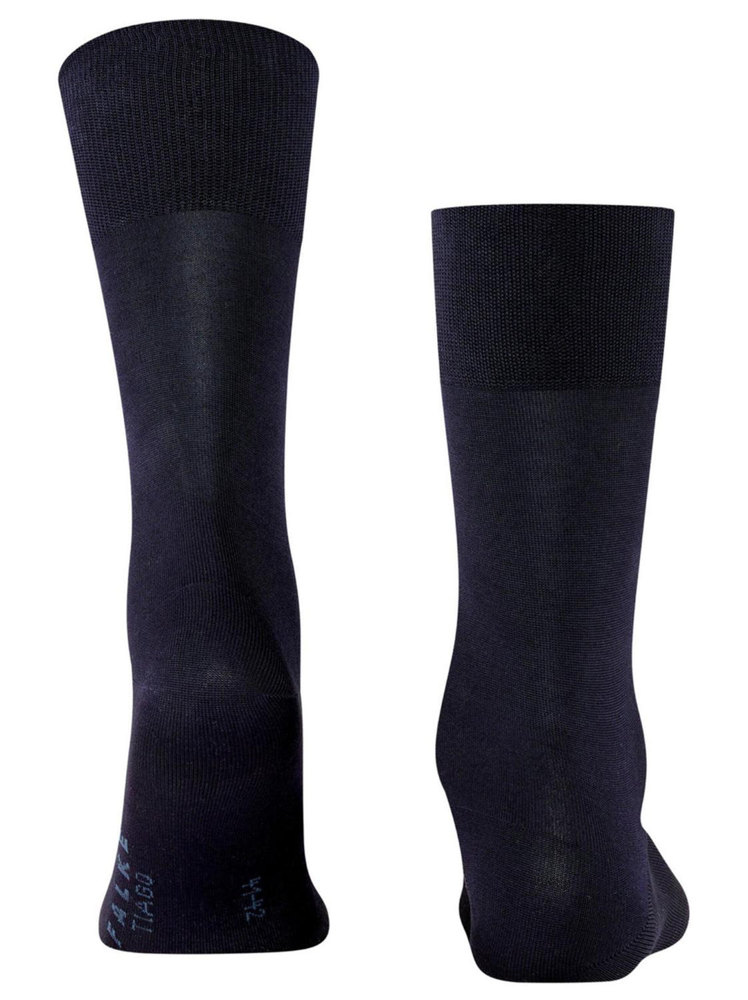 Falke Tiago sokken-93% katoen, 5% polyamide, 2% elastaan-HEREN ONDER- EN BADMODE-Blauw