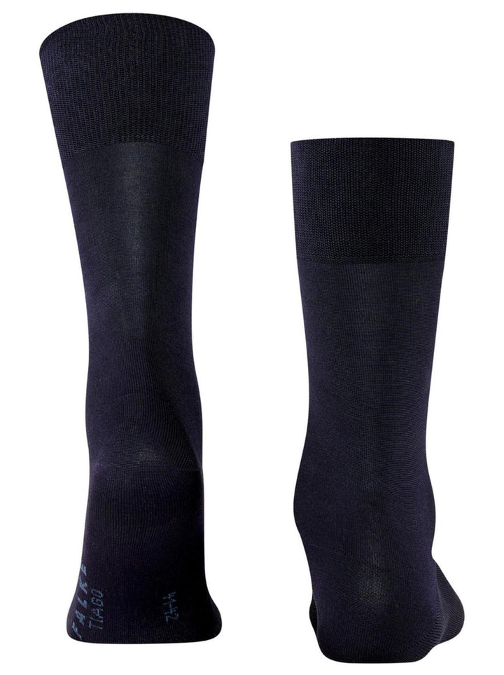Falke Tiago sokken-93% katoen, 5% polyamide, 2% elastaan-HEREN ONDER- EN BADMODE-Blauw