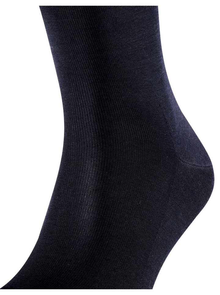 Falke Tiago sokken-93% katoen, 5% polyamide, 2% elastaan-HEREN ONDER- EN BADMODE-Blauw