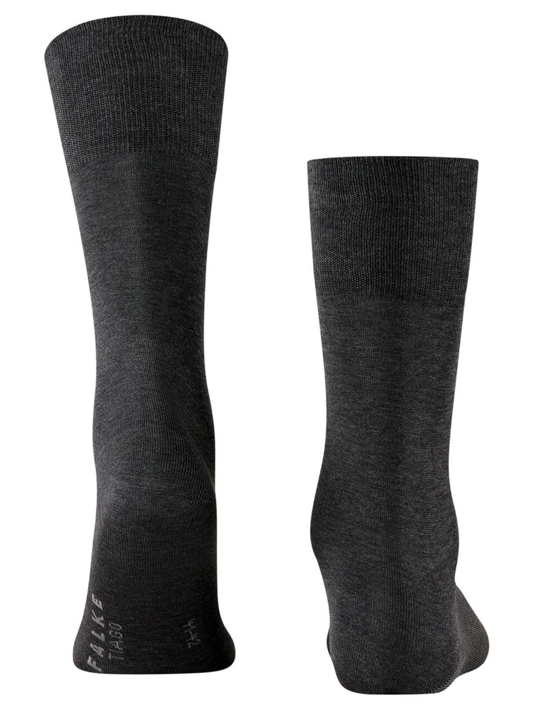 Falke Tiago sokken-93% katoen, 5% polyamide, 2% elastaan-HEREN ONDER- EN BADMODE-Grijs