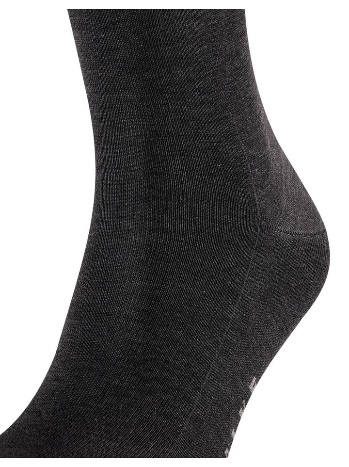 Falke Tiago sokken-93% katoen, 5% polyamide, 2% elastaan-HEREN ONDER- EN BADMODE-Grijs
