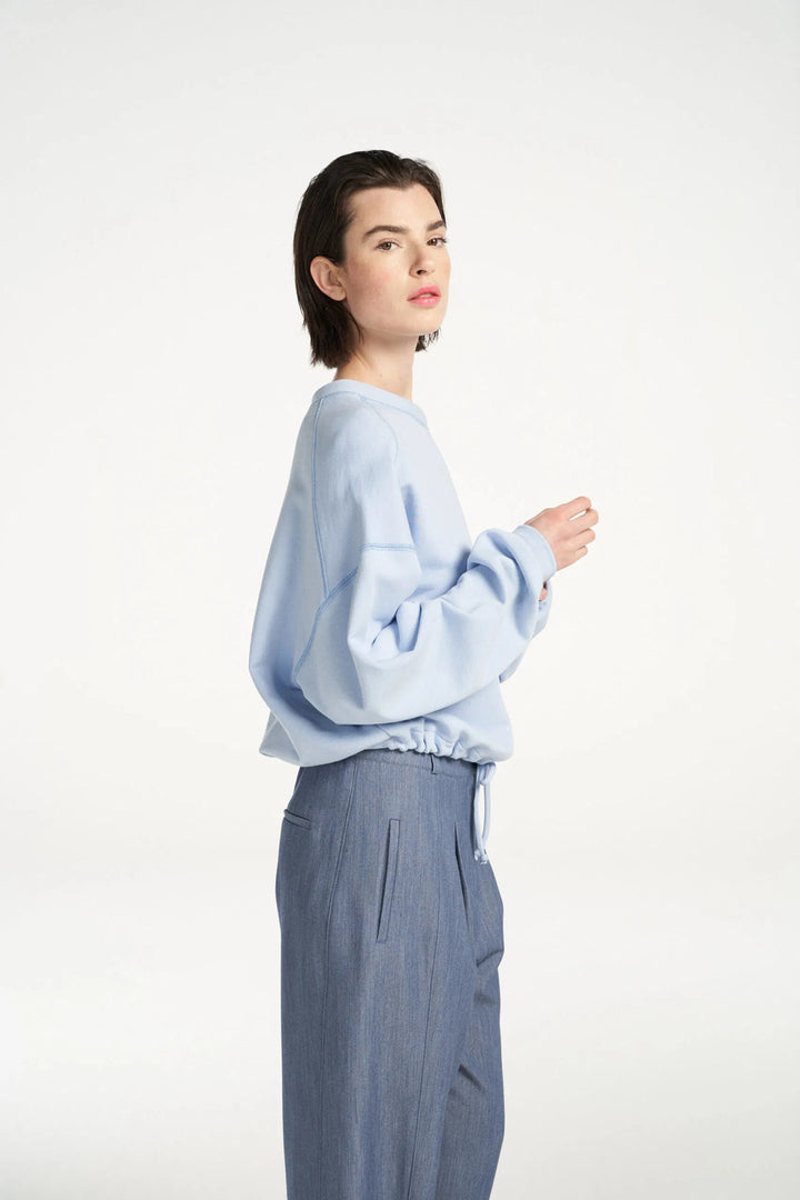 Femmes du Sud COLLIN light blue-100% Katoen-DAMES TRUIEN & VESTEN-Blauw