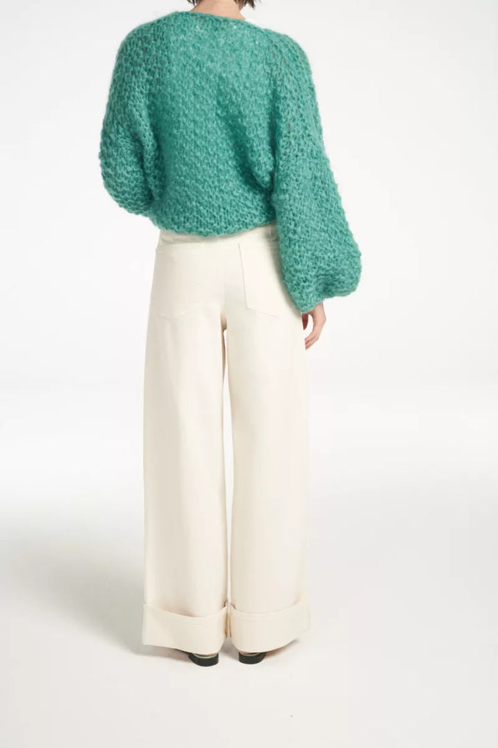 Femmes du Sud courtlyn offwhite- 98% katoen | 2% polyamide-DAMES BROEKEN-Room