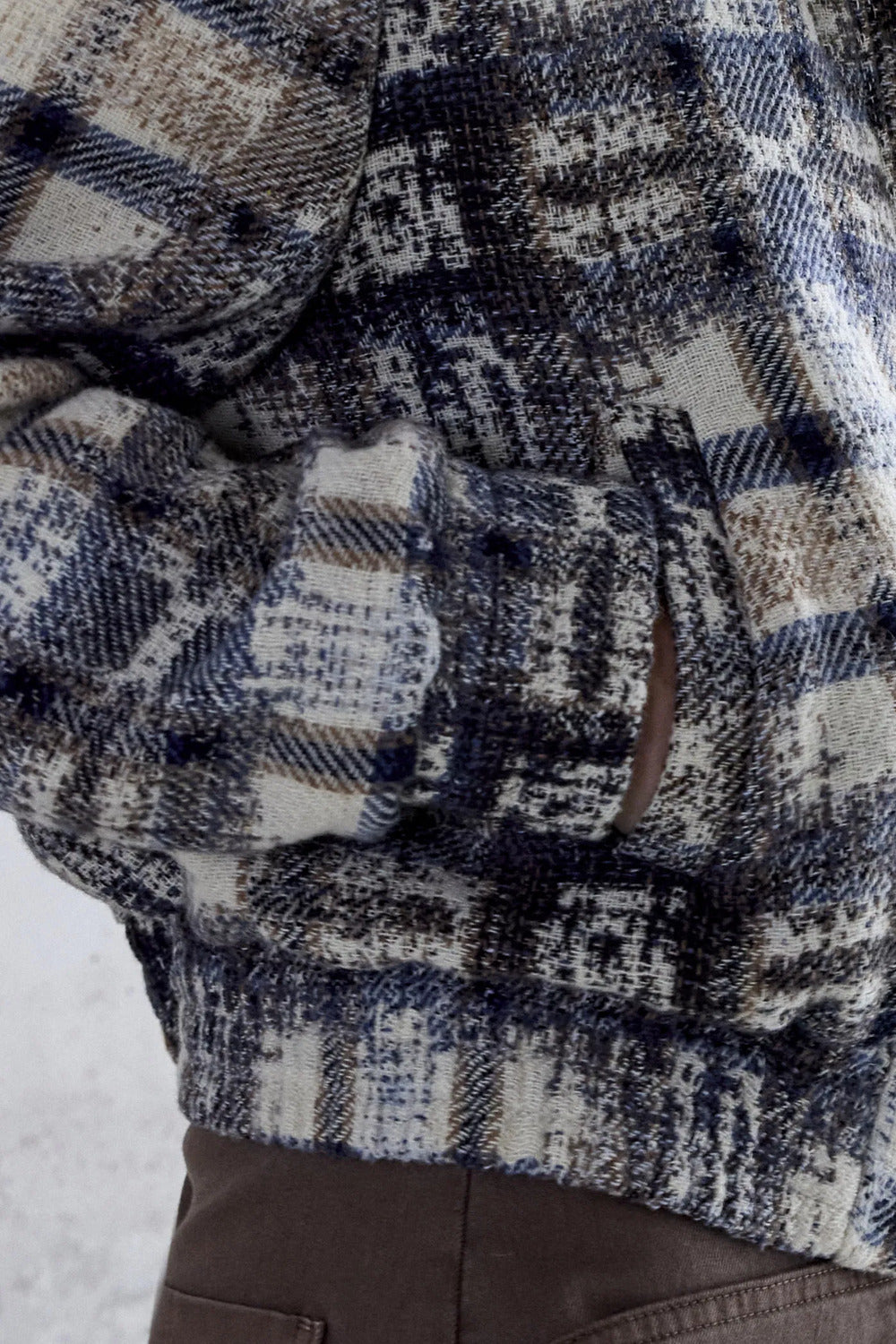 Femmes du Sud Darcy Jack – Multicolor-49% polyacryl, 26% polyester, 20% wol, 5% overig-DAMES JASSEN & JACKS-Beige