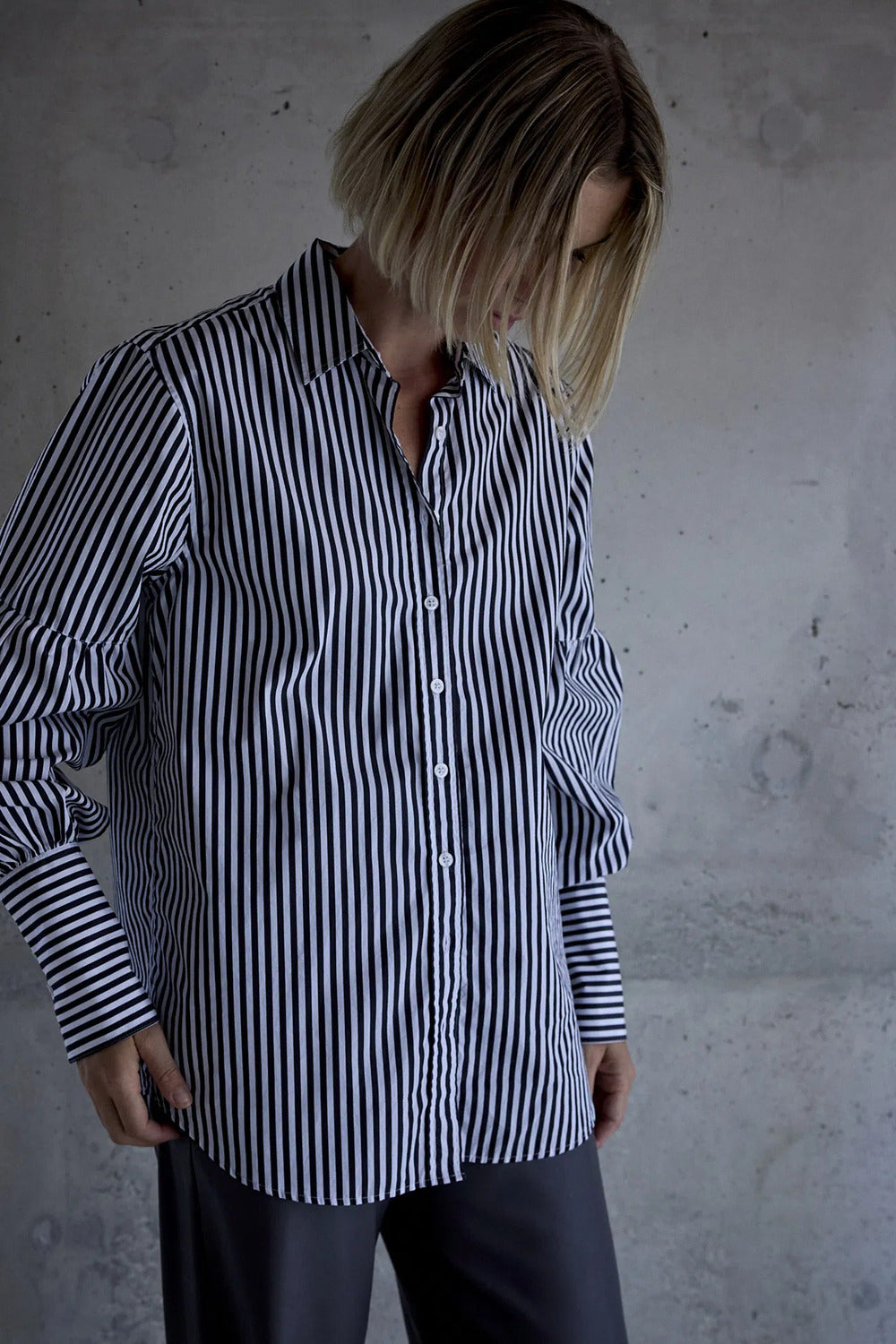 Femmes du Sud Marceline Blouse – Zwart-100% katoen-DAMES TOPS & BLOUSES-Zwart