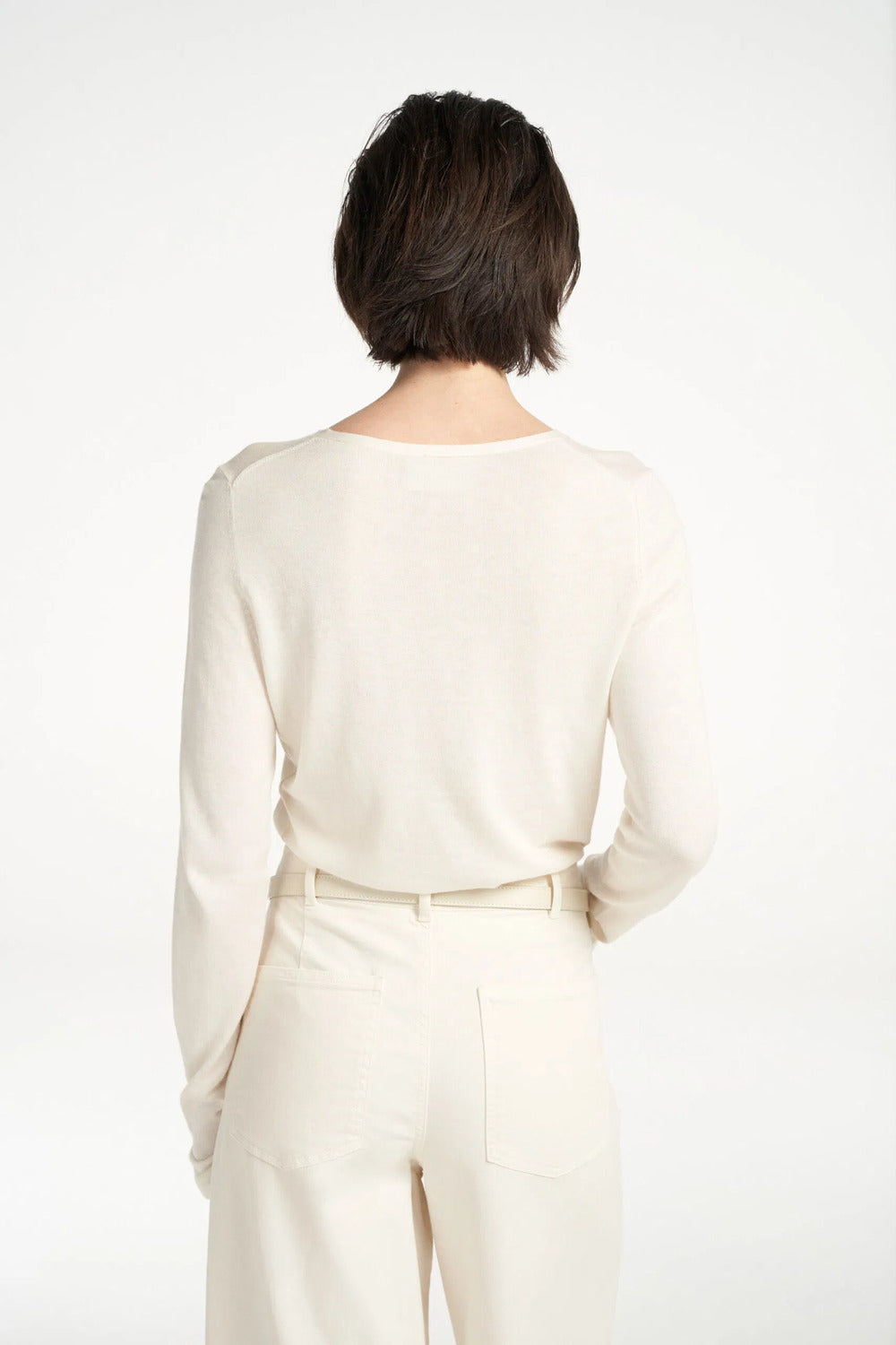 Femmes du Sud pullover bebe OffWhite-60% katoen, 40% Rayon Viscose-DAMES TRUIEN & VESTEN-Room