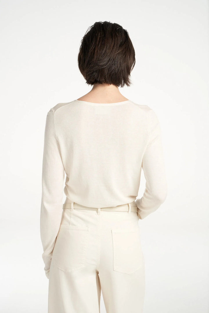 Femmes du Sud pullover bebe OffWhite-60% katoen, 40% Rayon Viscose-DAMES TRUIEN & VESTEN-Room