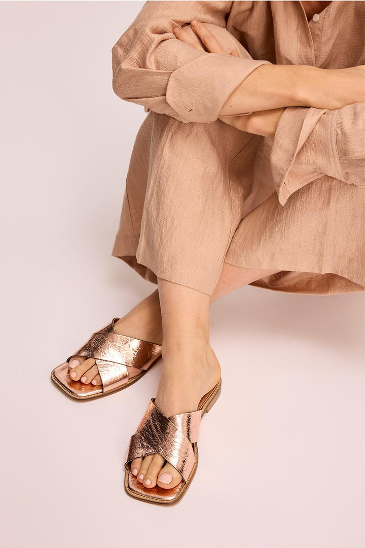 Femmes Du Sud slippers AMICE-DAMES SCHOENEN-Roze