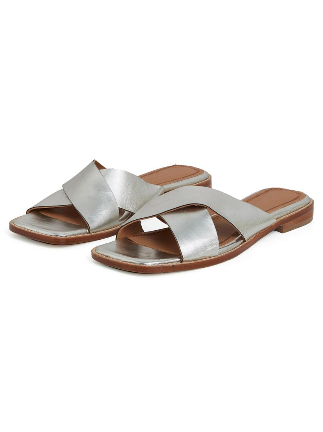 Femmes Du Sud slippers AMICE-DAMES SCHOENEN-Zilver