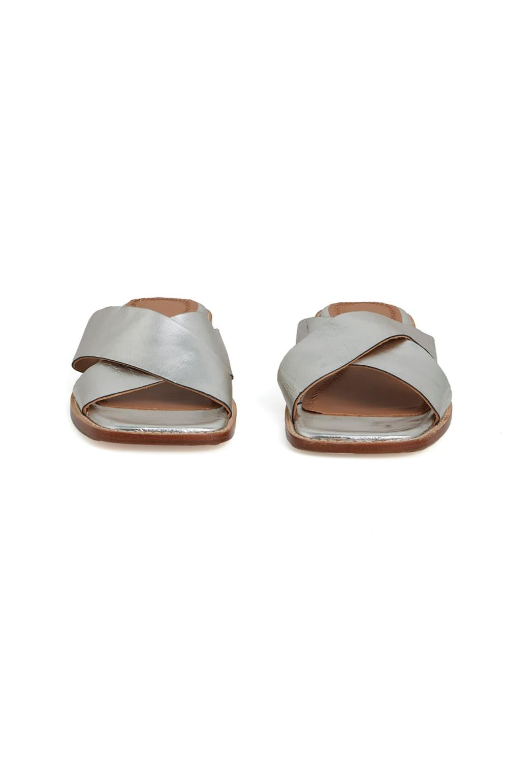 Femmes Du Sud slippers AMICE-DAMES SCHOENEN-Zilver