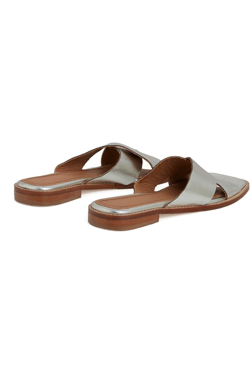 Femmes Du Sud slippers AMICE-DAMES SCHOENEN-Zilver