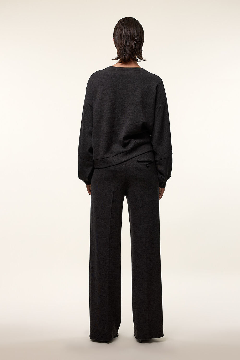 Femmes du Sud sweater AXELLE-DAMES TRUIEN & VESTEN-Antraciet