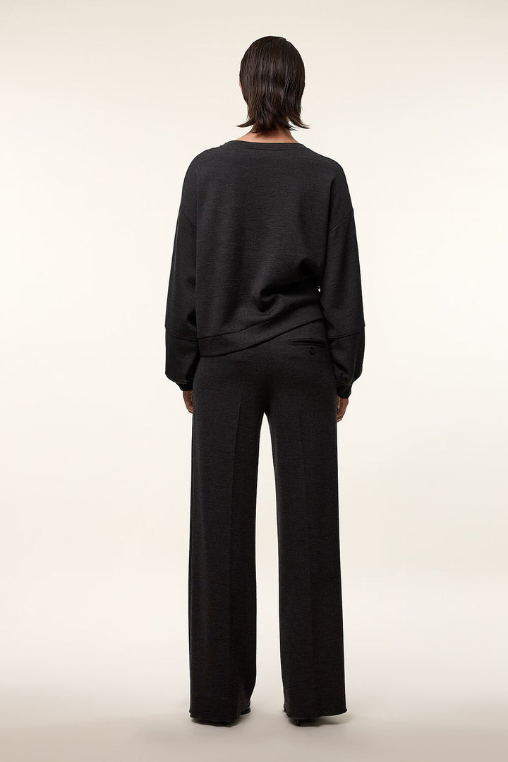 Femmes du Sud sweater AXELLE-DAMES TRUIEN & VESTEN-Antraciet