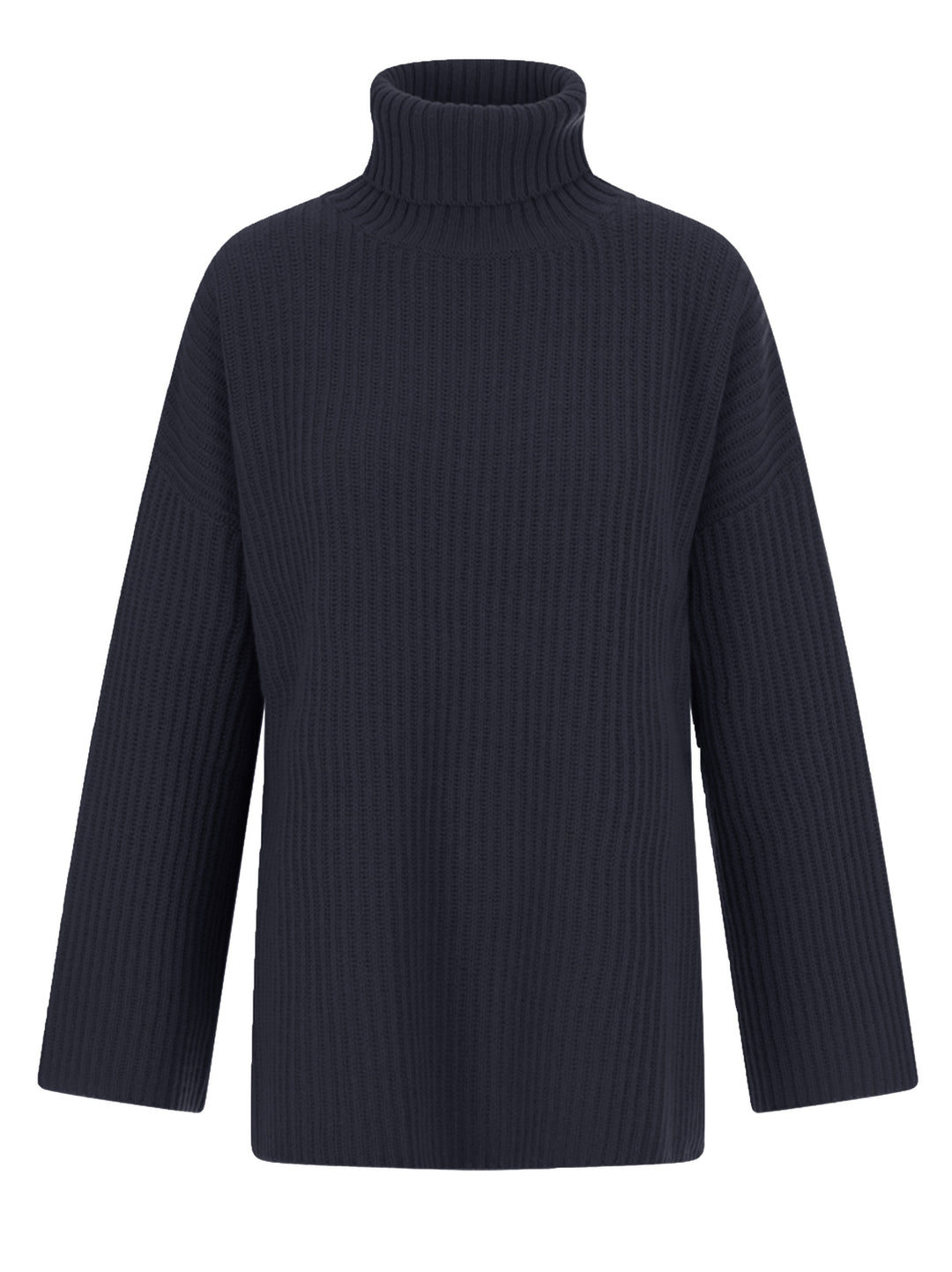 FFC Luxe Wolmix Trui – Blauw-100% wol-DAMES TRUIEN & VESTEN-Blauw