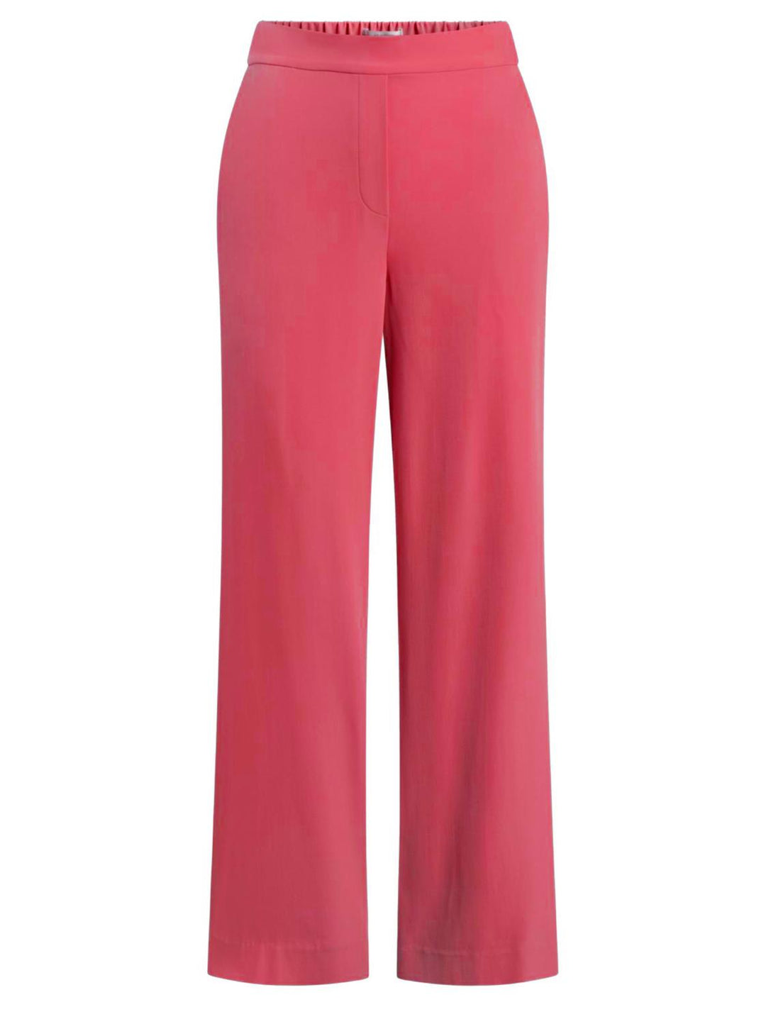 FFC pantalon-98% polyester, 2% elasthaan-DAMES BROEKEN-Roze