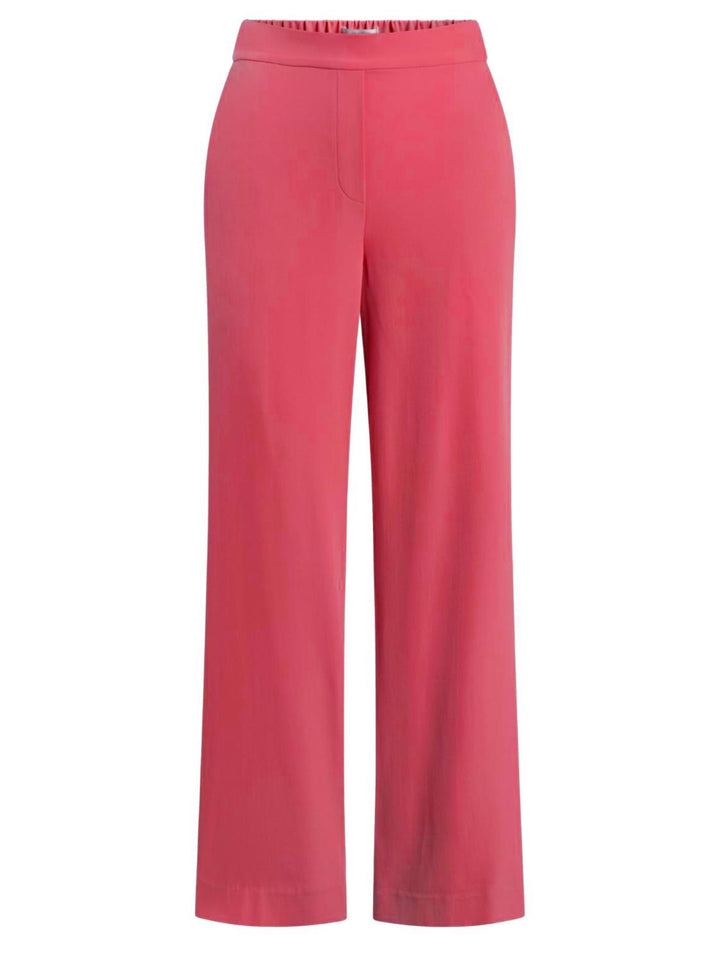 FFC pantalon-98% polyester, 2% elasthaan-DAMES BROEKEN-Roze