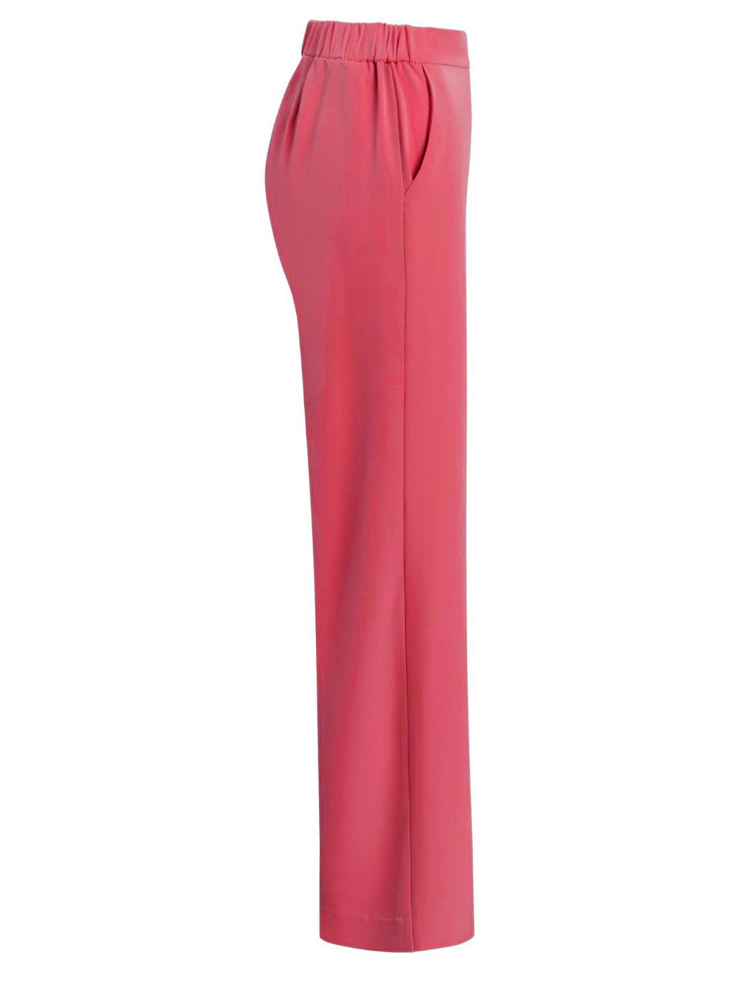 FFC pantalon-98% polyester, 2% elasthaan-DAMES BROEKEN-Roze