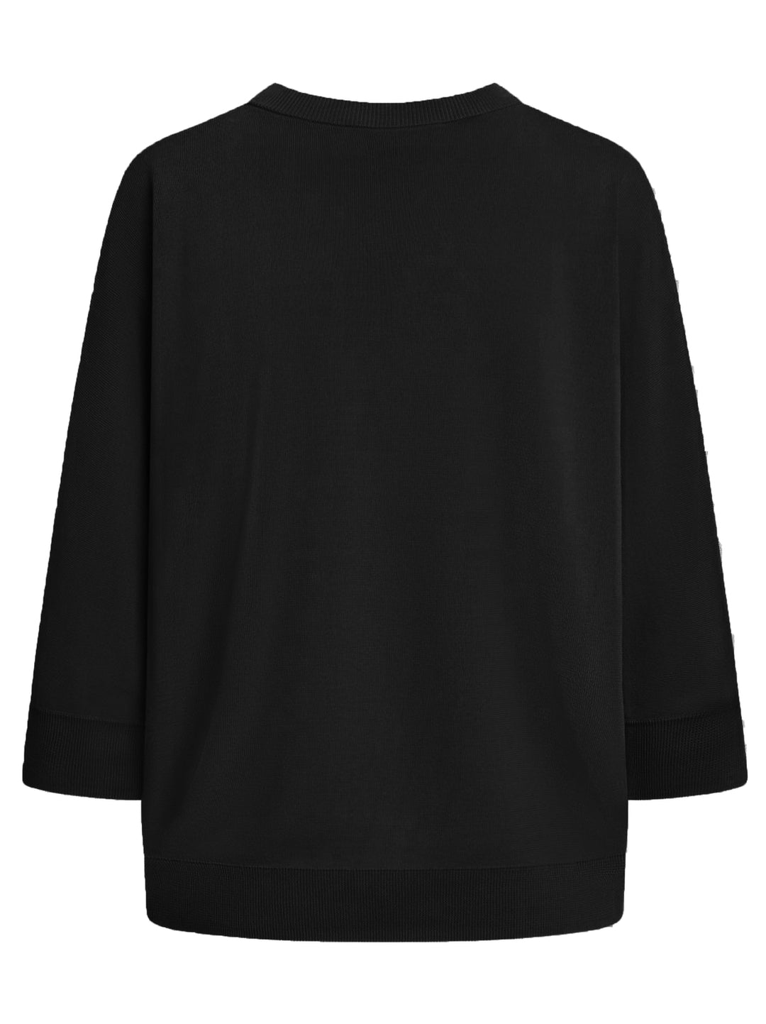 FFC trui ronde hals zwart-80% Viscose<br />20% Polyamide<br />-DAMES TRUIEN & VESTEN-Zwart