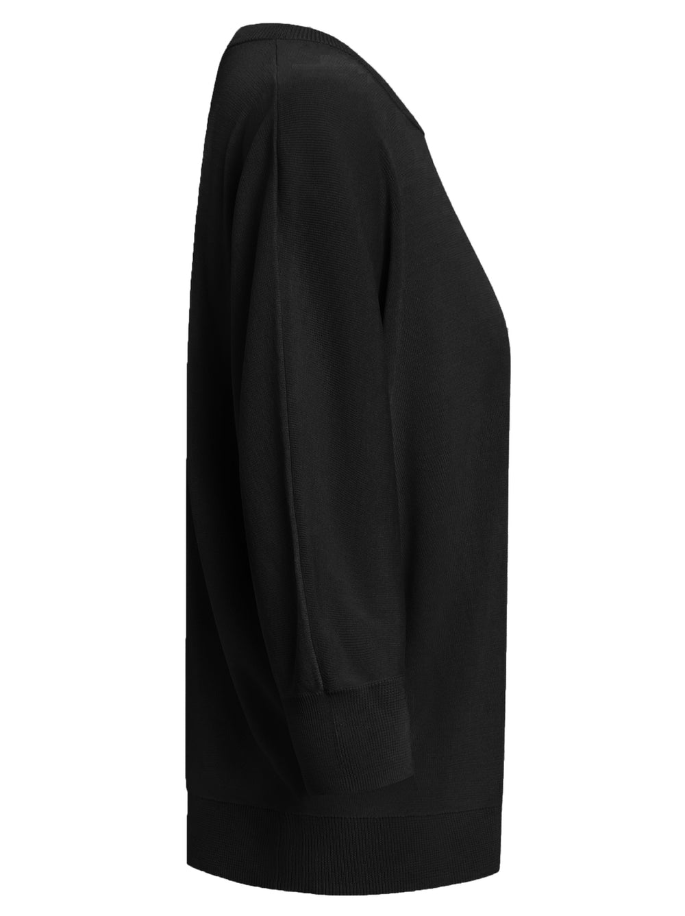 FFC trui ronde hals zwart-80% Viscose<br />20% Polyamide<br />-DAMES TRUIEN & VESTEN-Zwart