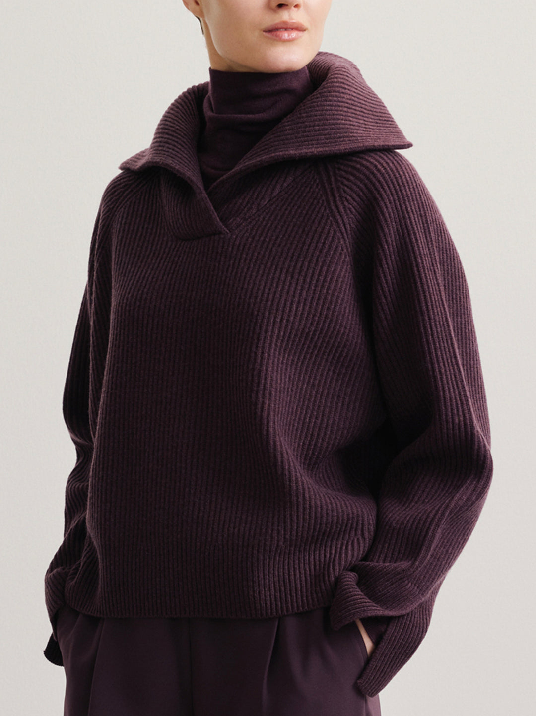 FFC Trui – Rood-100% wol-DAMES TRUIEN & VESTEN-Rood