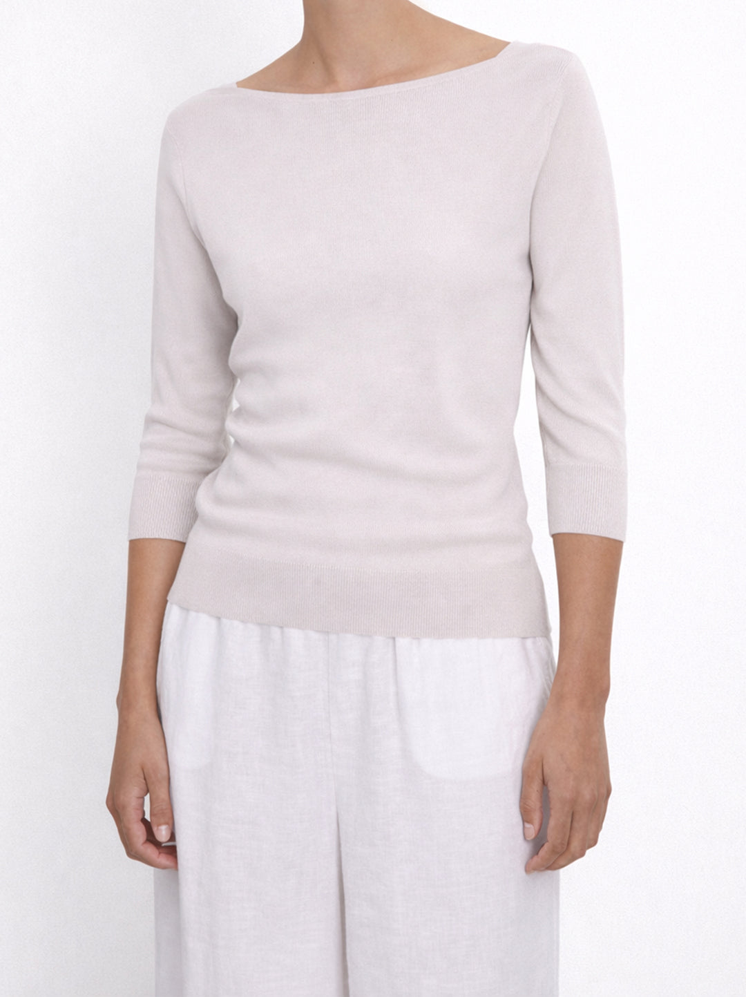 FFC Trui – Room-80% viscose, 20% polyamide-DAMES TRUIEN & VESTEN-Room