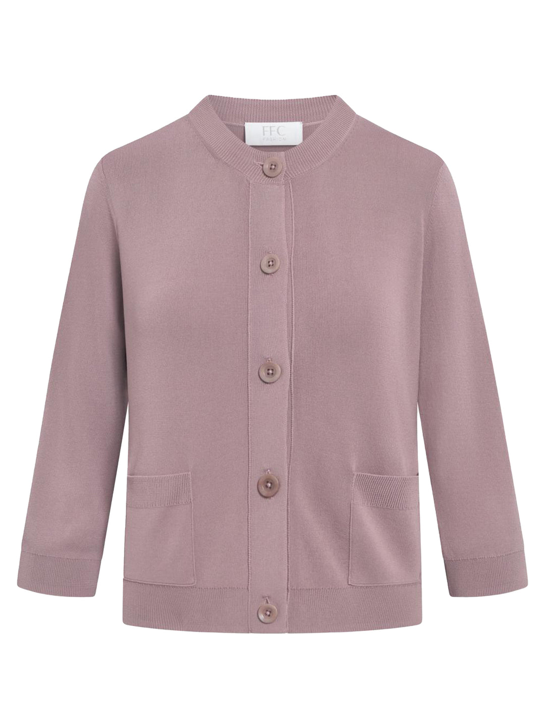 FFC vest viscose-80% Viscose<br />20% Polyamide-DAMES TRUIEN & VESTEN-Rood