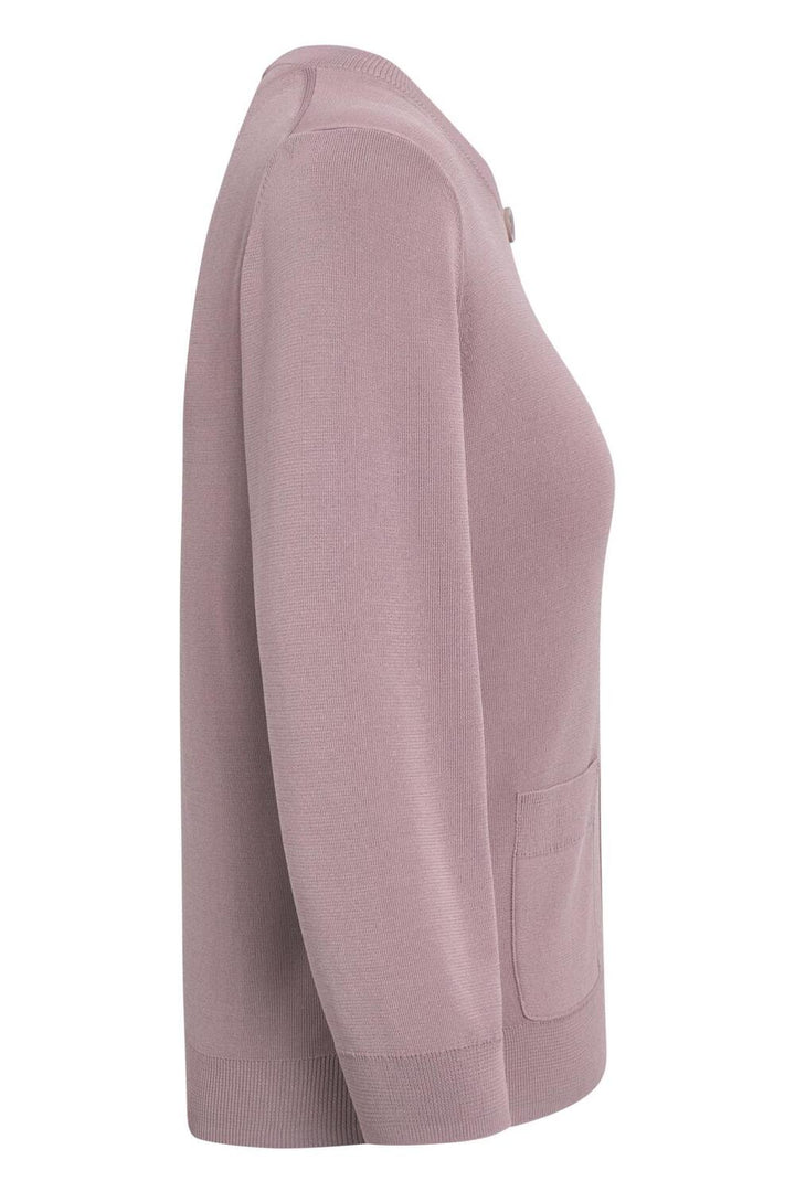 FFC vest viscose-80% Viscose<br />20% Polyamide-DAMES TRUIEN & VESTEN-Rood