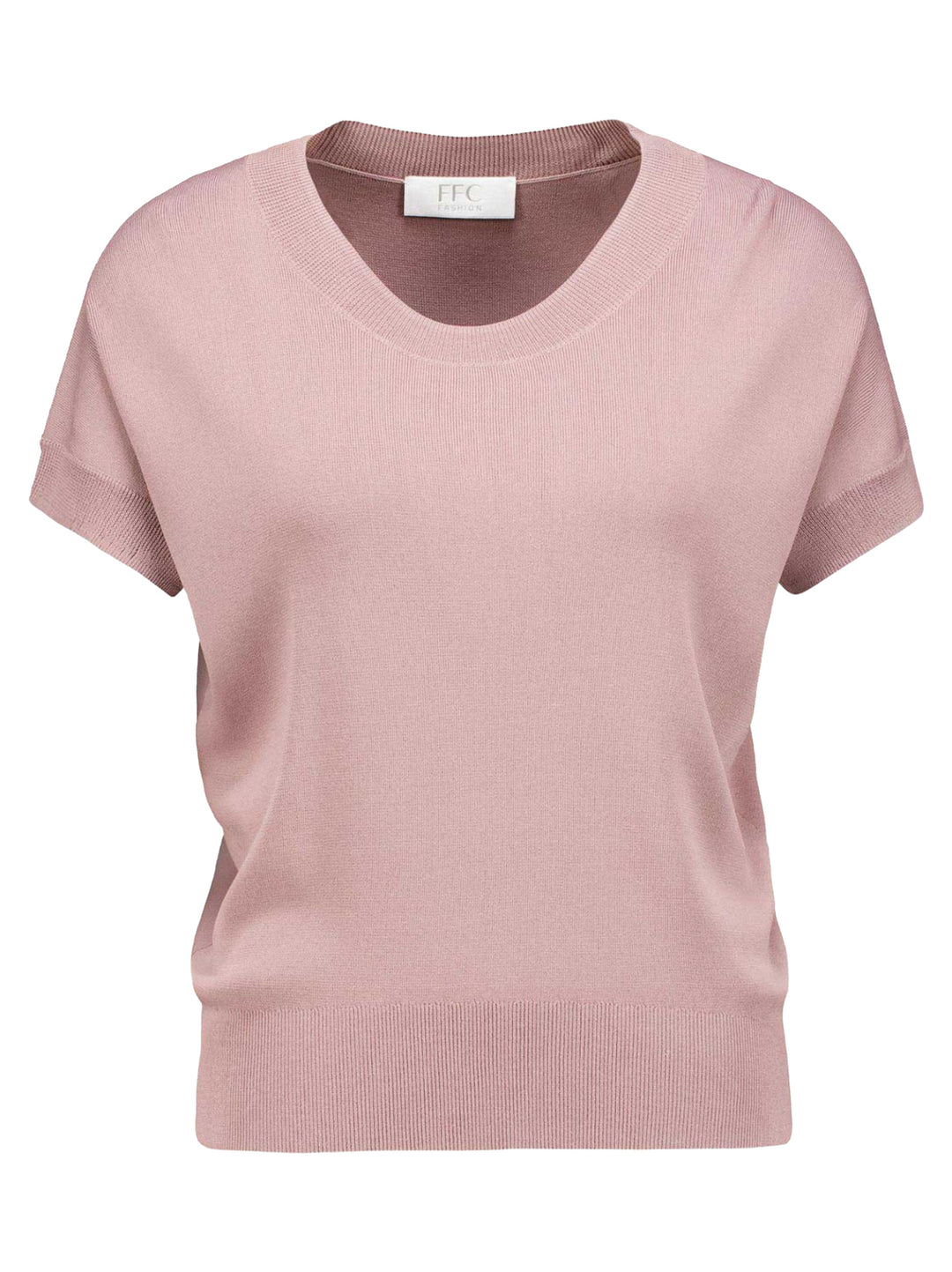 FFC zomer spencer-80% Viscose<br />20% Polyamide<br />-DAMES TOPS & BLOUSES-Rood