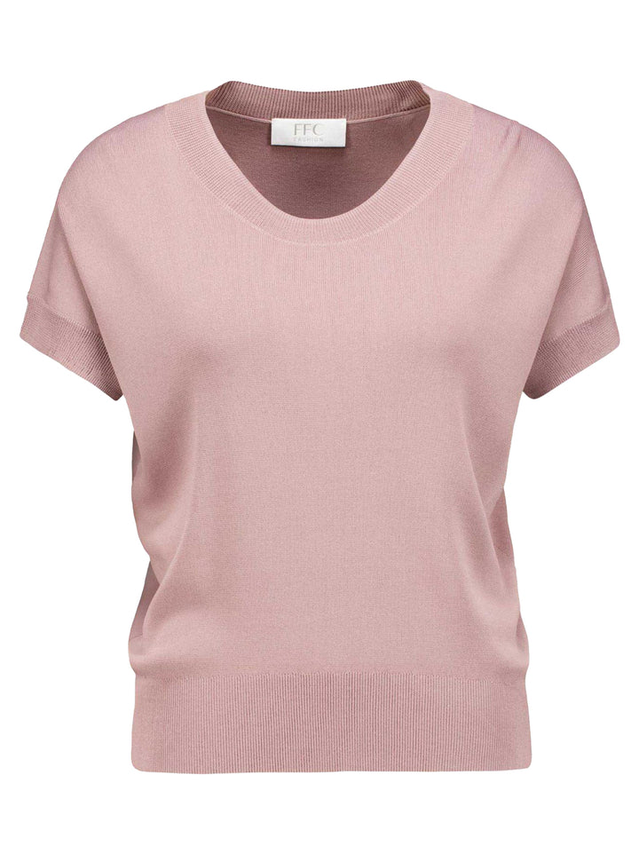 FFC zomer spencer-80% Viscose<br />20% Polyamide<br />-DAMES TOPS & BLOUSES-Rood