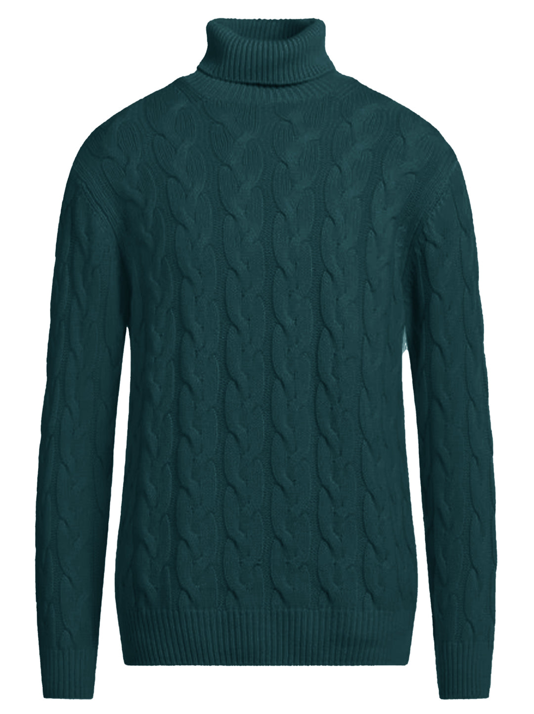 Filippo de Laurentiis – Coltrui Blauw-90% merinowol, 10% cashmere-HEREN TRUIEN & VESTEN-Blauw